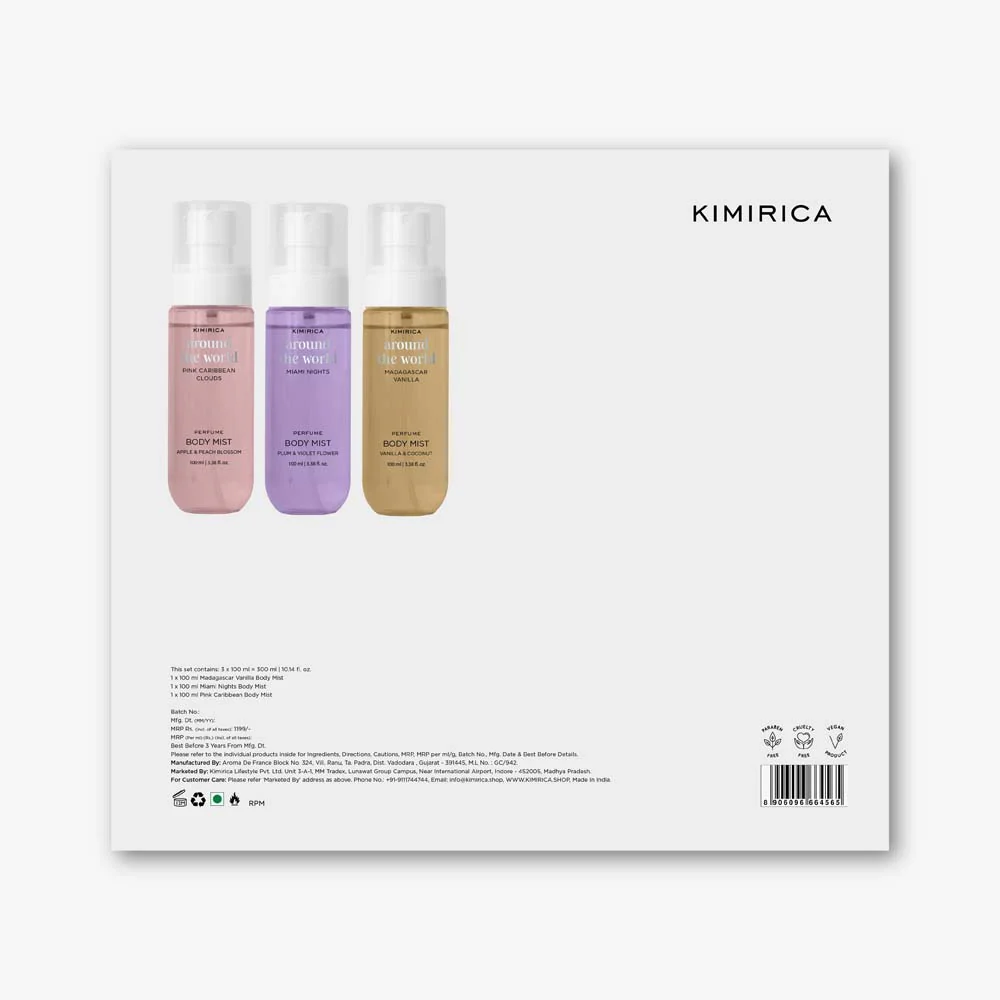 DISCOVERY BODY MIST GIFT SET - Image 6
