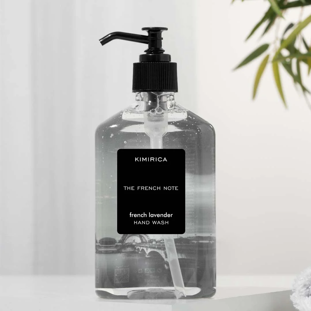 French Note Hand Wash - Image 2
