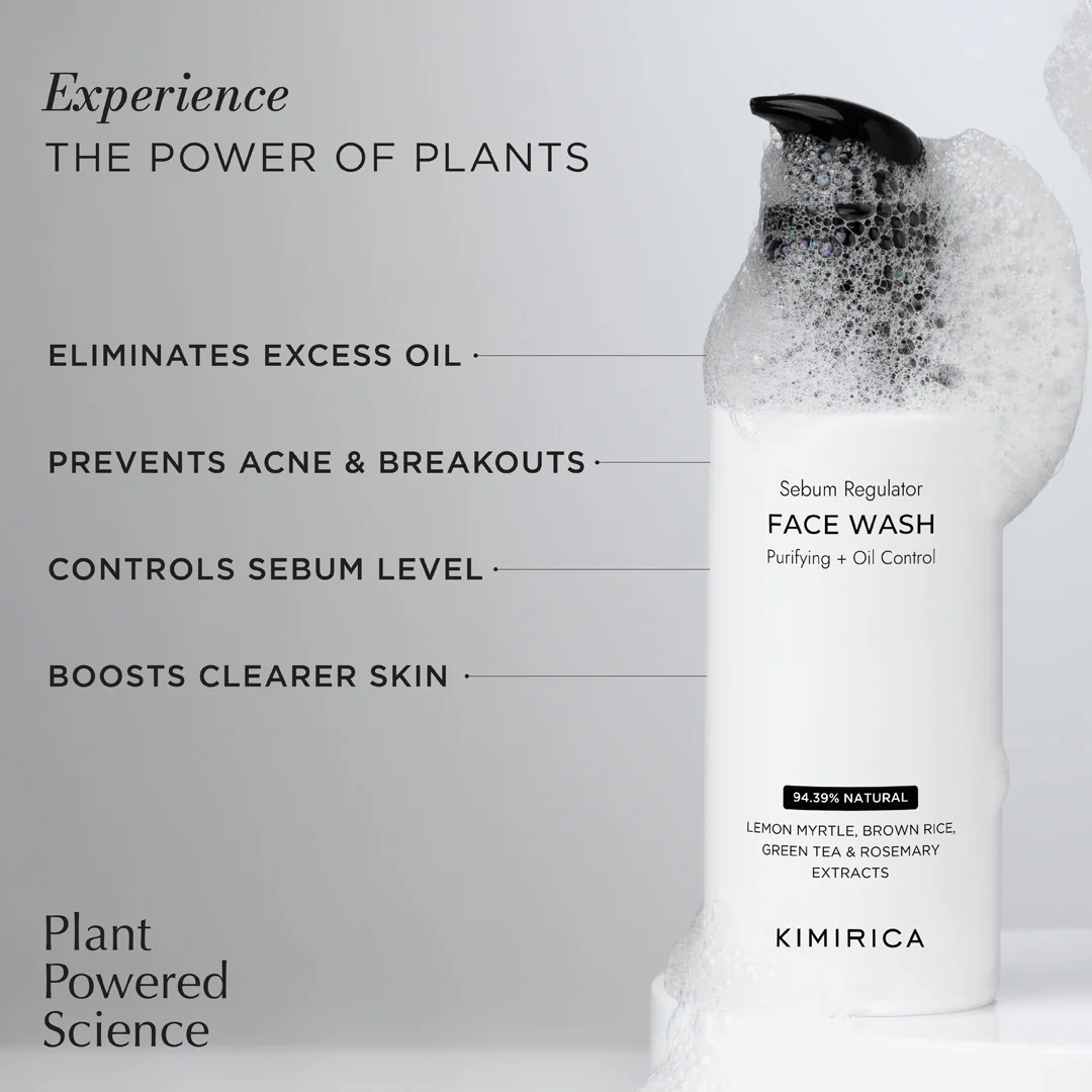 Green Tea Oil Control Face Wash - Image 3