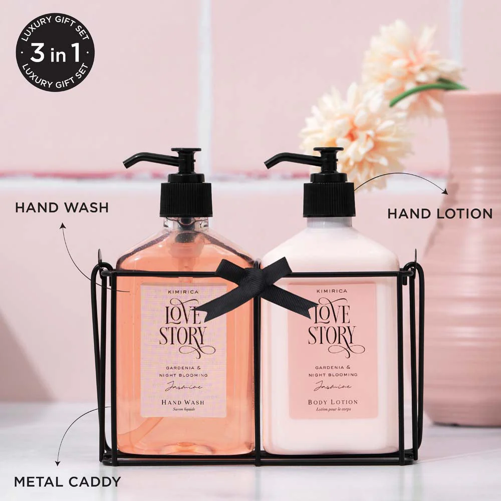 Jasmine Hand Caddy Set 270ml - Image 4