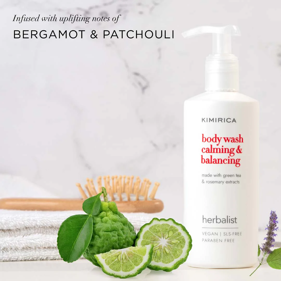 Green Tea & Rosemary Body Wash - Image 6