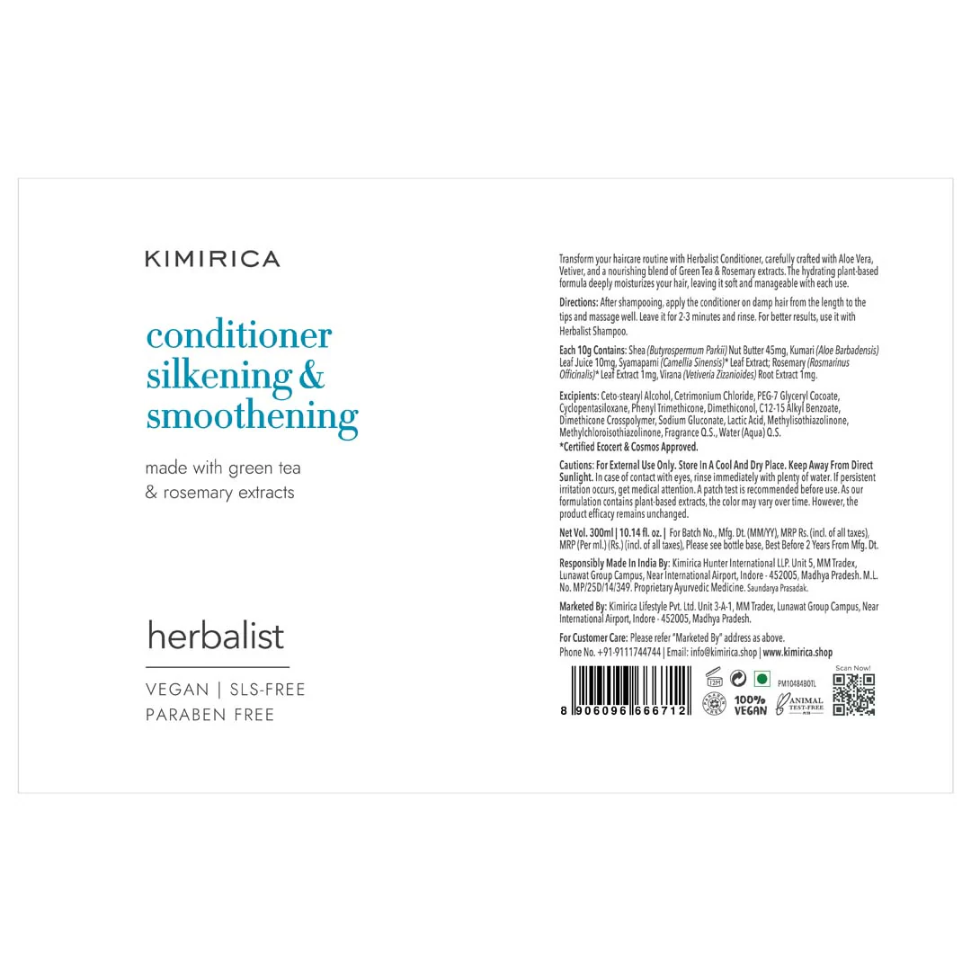 Green Tea & Rosemary Conditioner - Image 8
