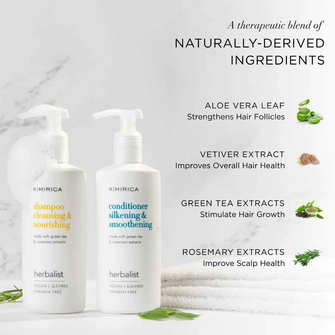 Green Tea & Rosemary Hair Care Duo - Image 4