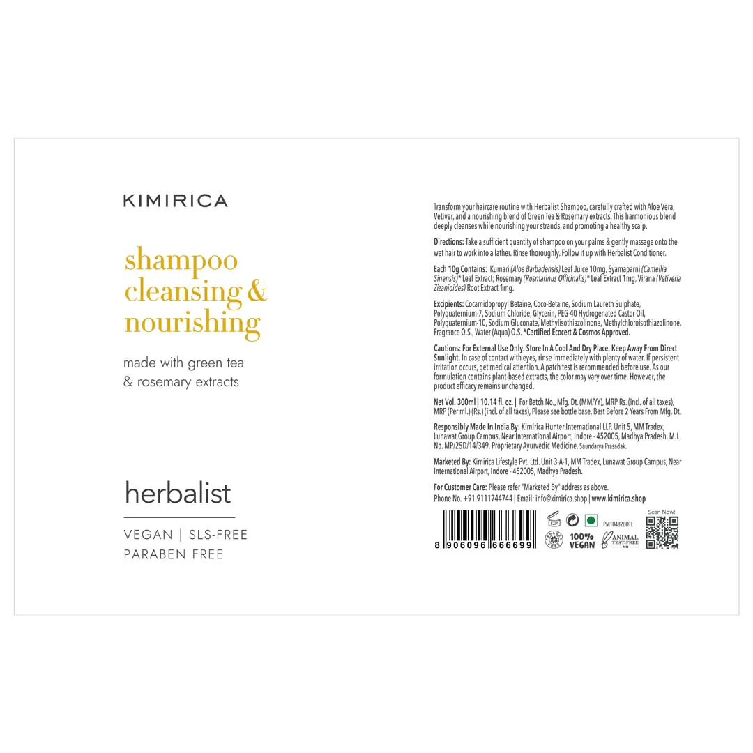 Green Tea & Rosemary Hair Care Duo - Image 9