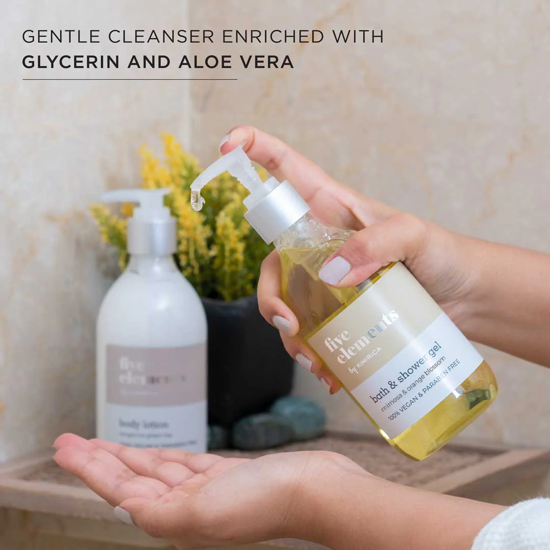 Mimosa & Orange Shower Gel - Image 3