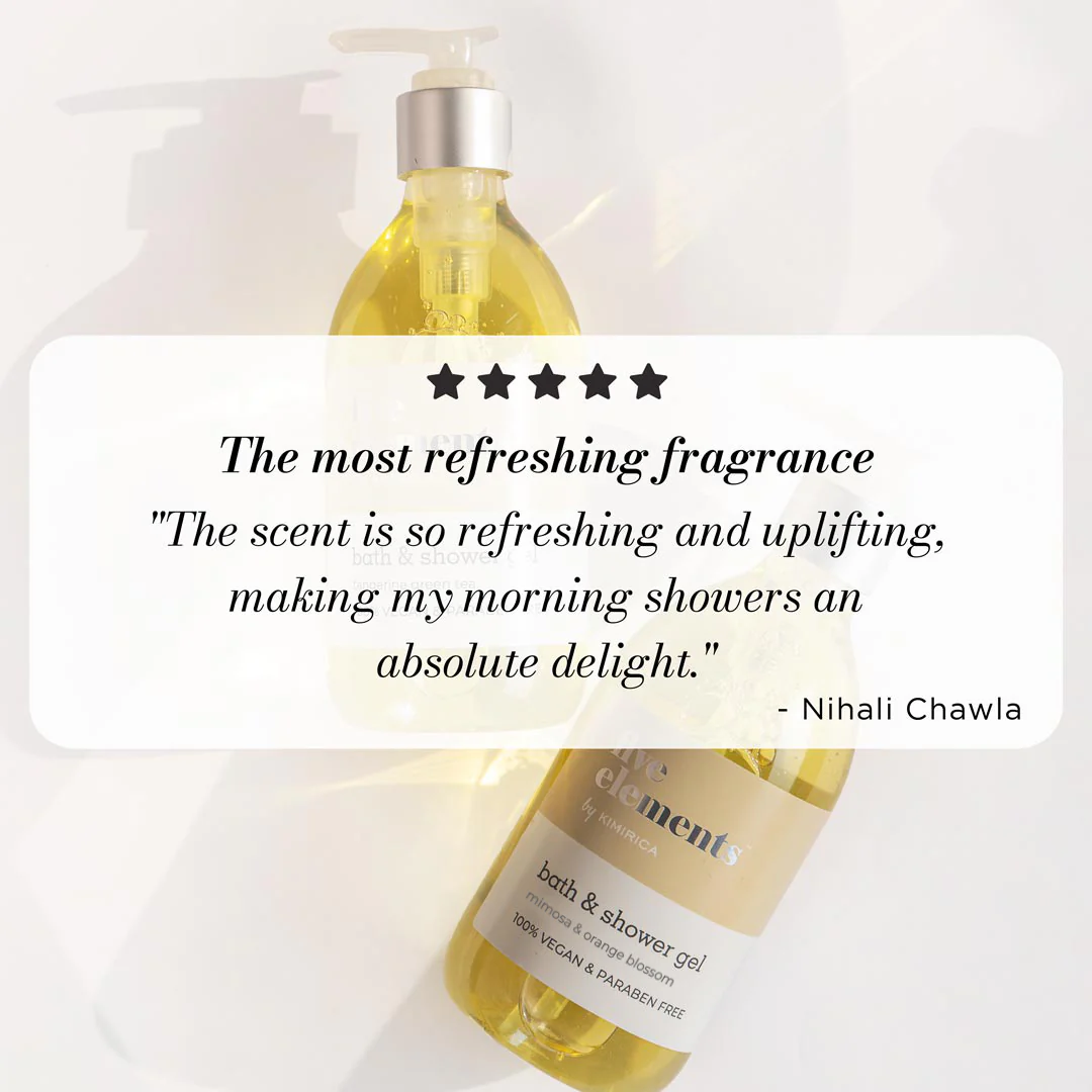 Mimosa & Orange Shower Gel - Image 5