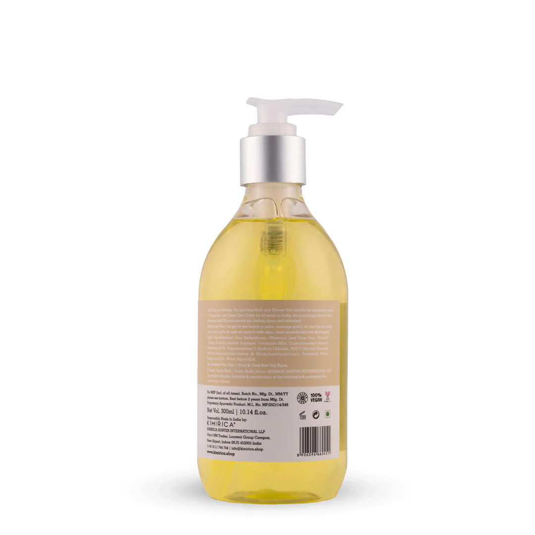 Mimosa & Orange Shower Gel - Image 6