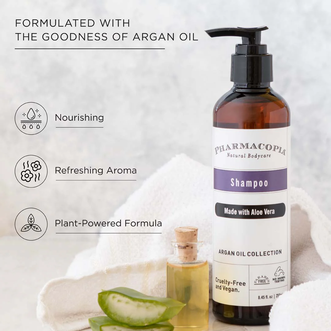 Argan Oil Shampoo - Image 3