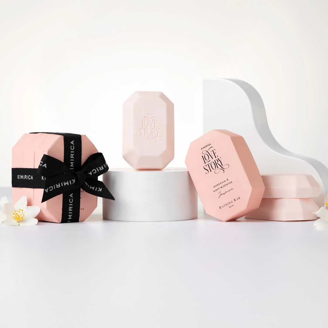 Jasmine Shea Soap Pack of 3 - Image 2