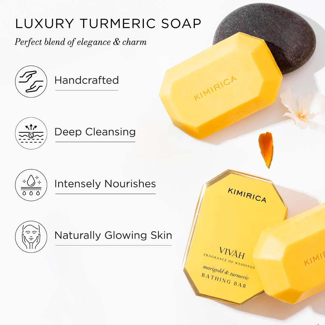 Marigold & Turmeric Soap - Image 4