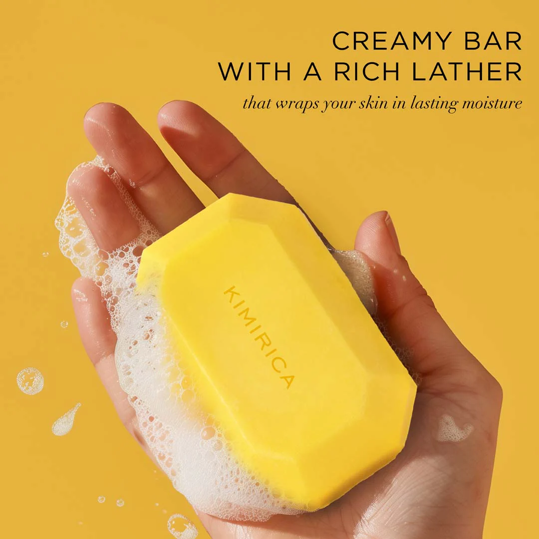 Luxury Turmeric Soap Pack of 3 - Image 6