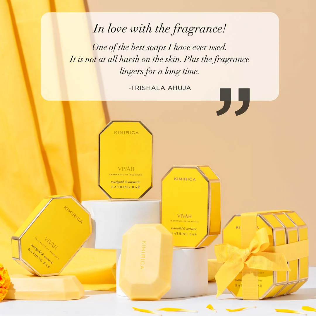Luxury Turmeric Soap Pack of 3 - Image 7
