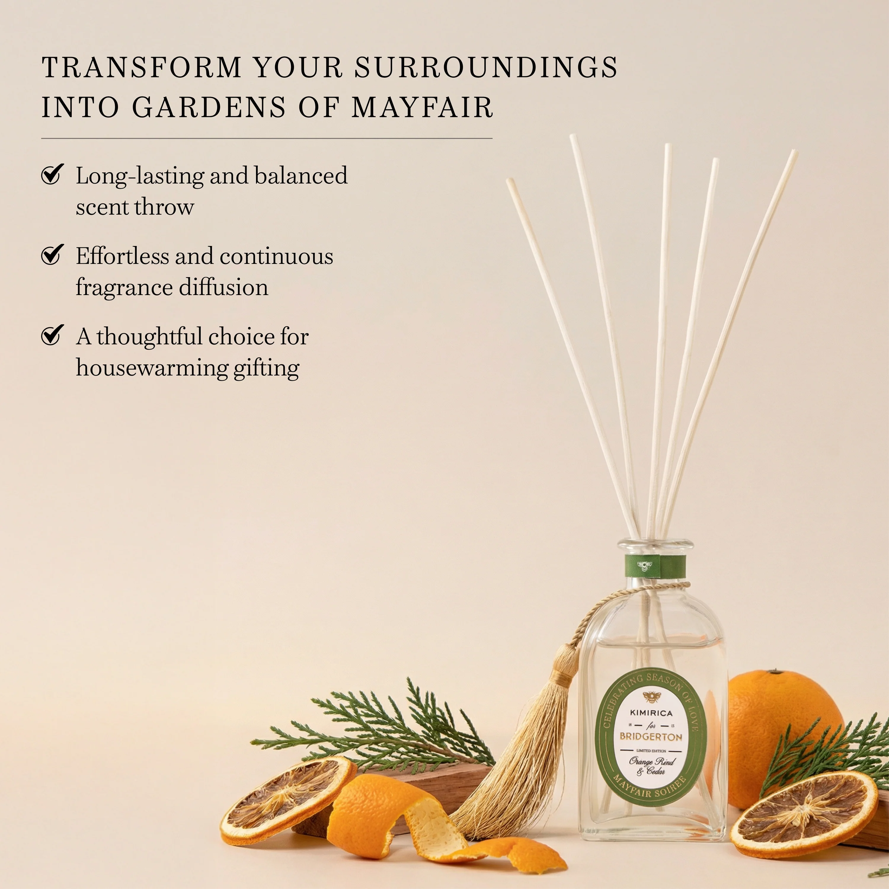 Home Duo Hand Caddy + Reed Diffuser - Image 6