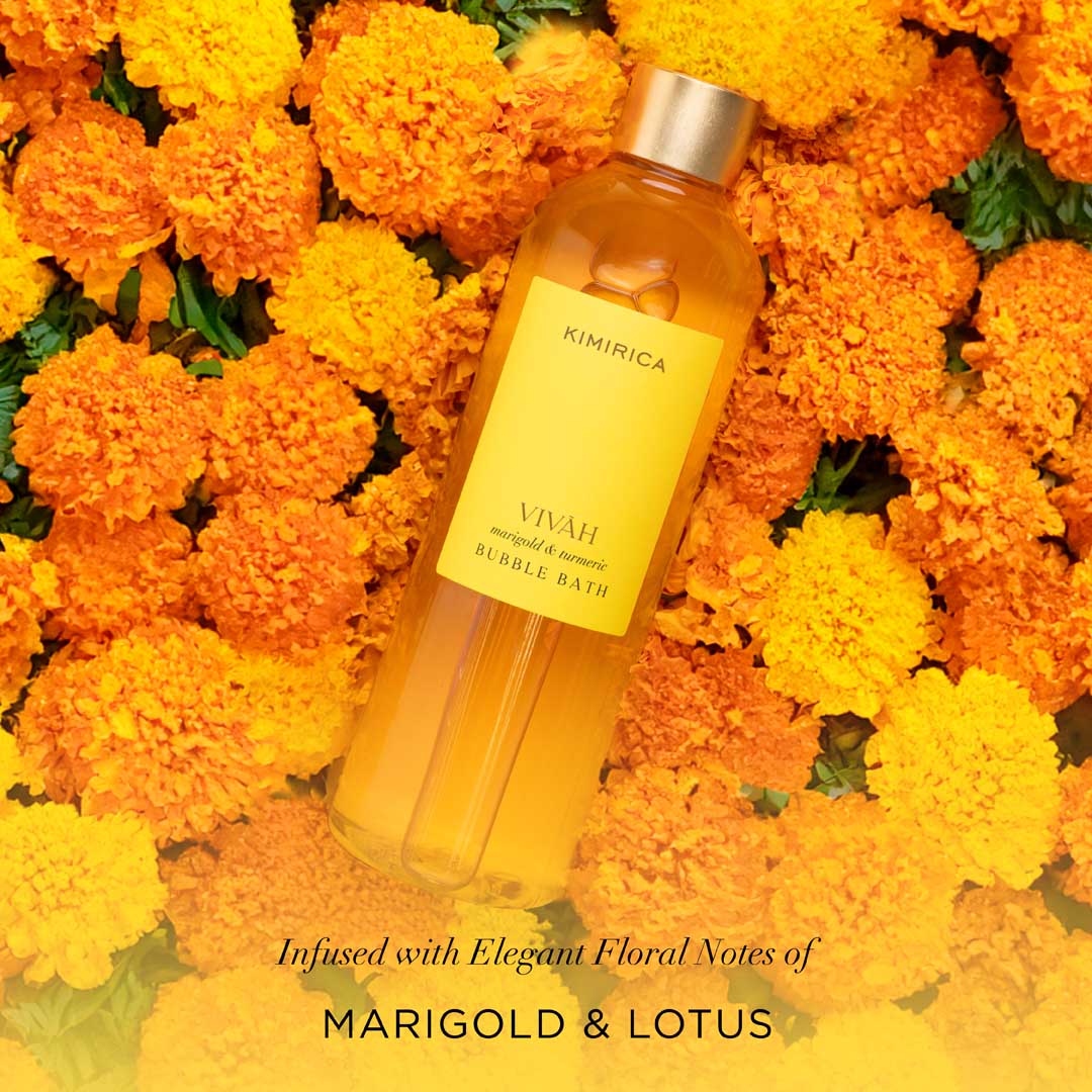 Marigold & Turmeric Bubble Bath - Image 3