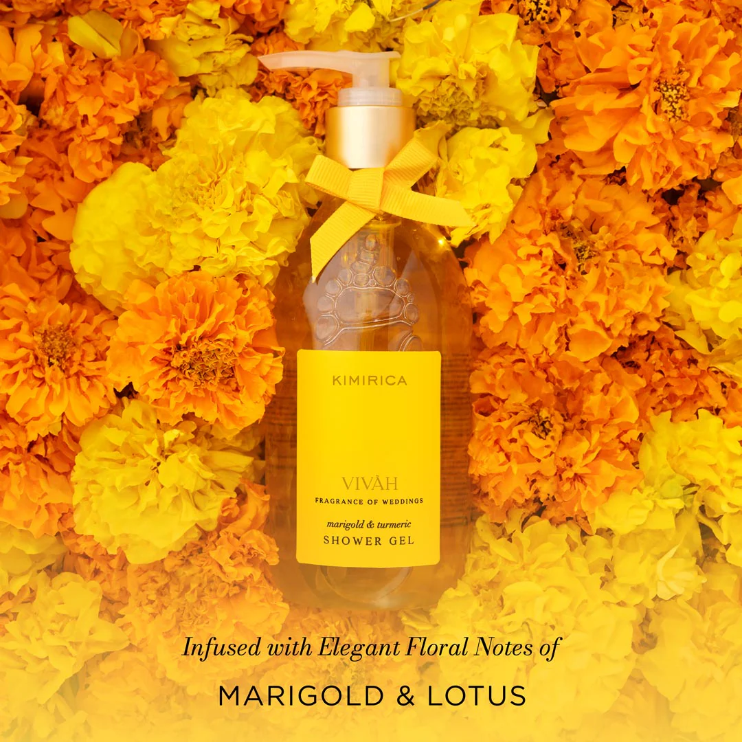 Marigold & Turmeric Shower Gel - Image 3