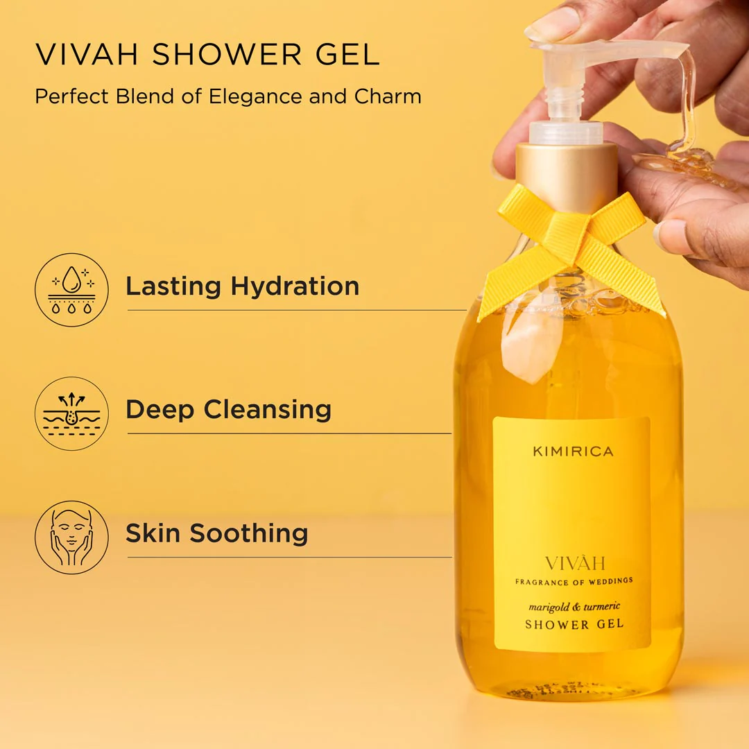 Marigold & Turmeric Shower Gel - Image 4